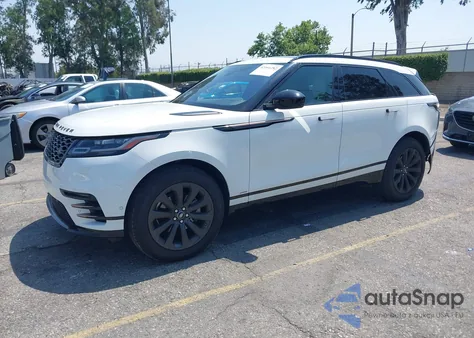 2018 Land Rover Range Rover Velar P250 Se R-Dynamic from USA, damaged, VIN SALYL2RX1JA747276